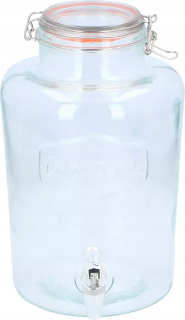 Nádoba na potraviny - Dóza Cuisine Elegance E-15492 s kohútikom, 8 l